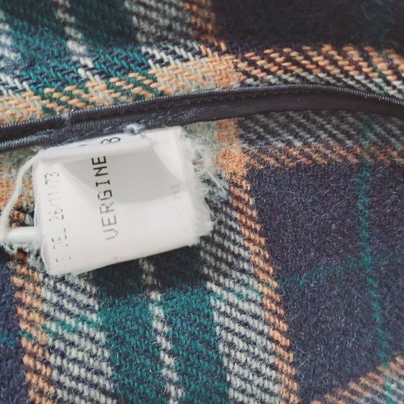 Loden Original Impragniert Merlet Seit 1927 Women Pure Wool Coat Green Italy XL - Picture 13 of 16